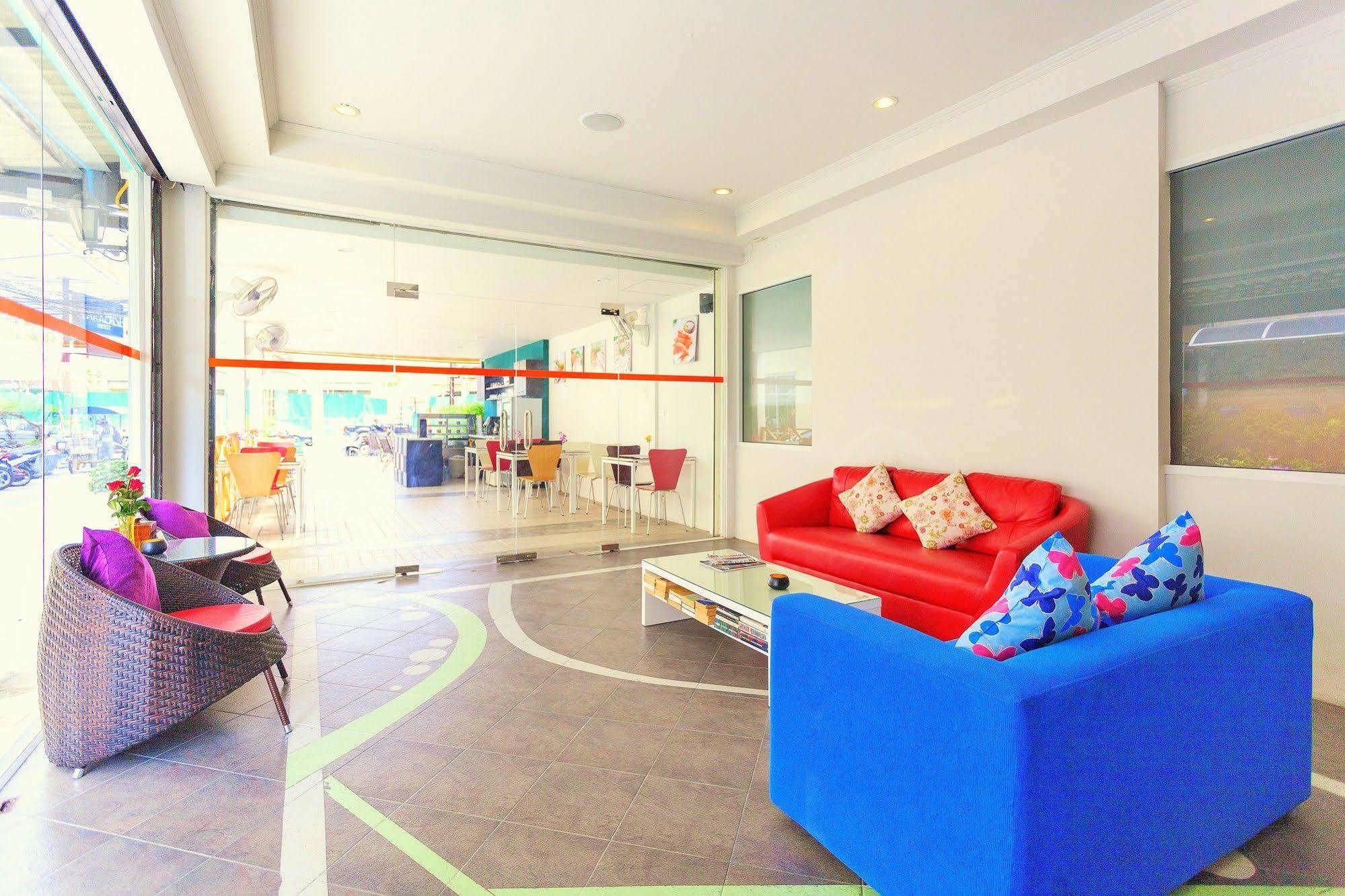 The Yim Siam Hotel Patong Ngoại thất bức ảnh