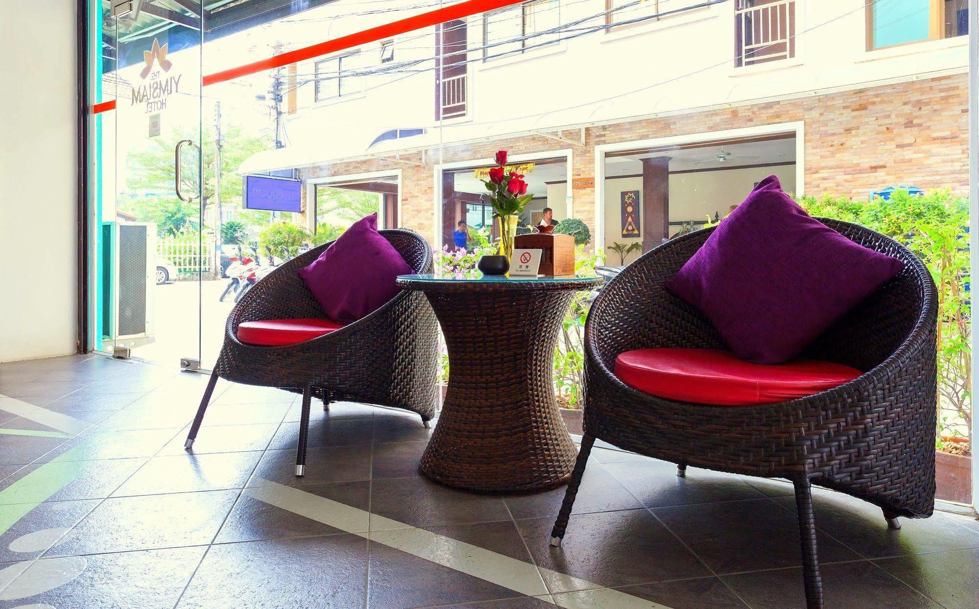 The Yim Siam Hotel Patong Ngoại thất bức ảnh